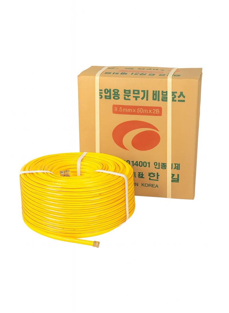 Hankil 100m Korean hose - high pressure (for agricultural pumps)